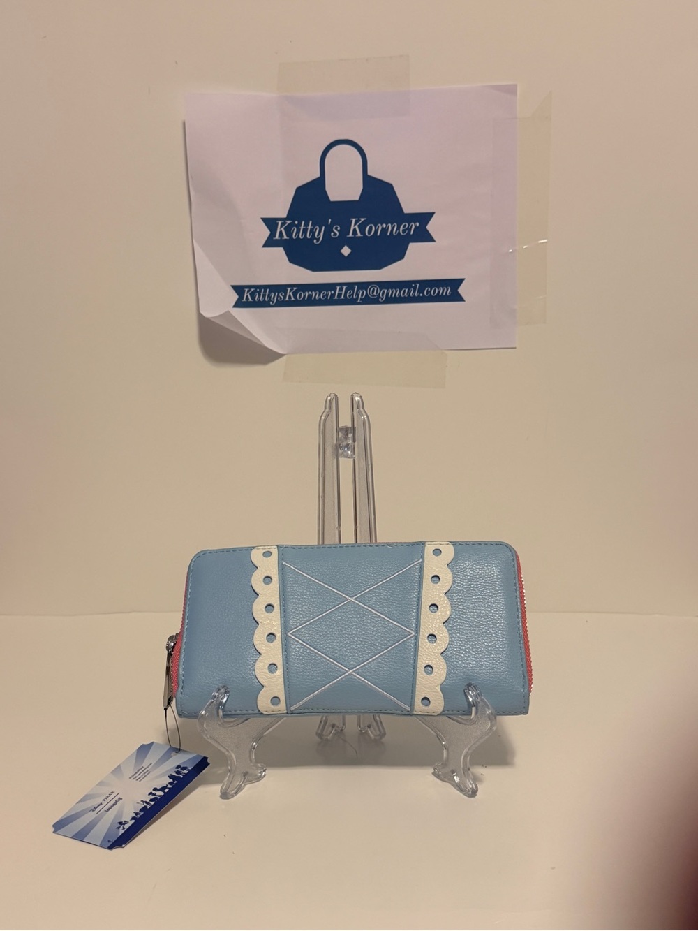 NWT Loungefly Disney Pixar Toy Story Little Bo Peep Zip Around Wallet